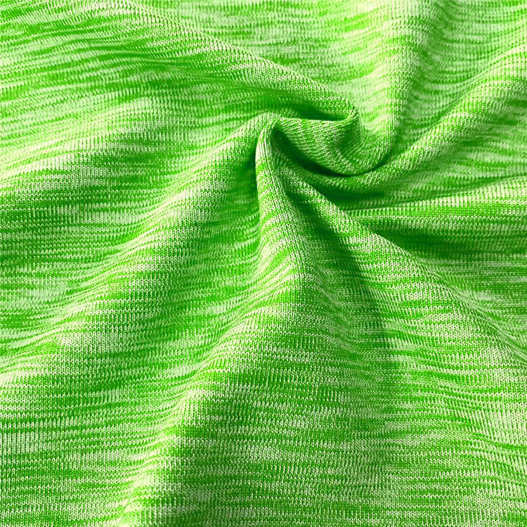 Pe Polyester Peached Polyester Mélange Stretch Jersey Fabric - Pura Fabric