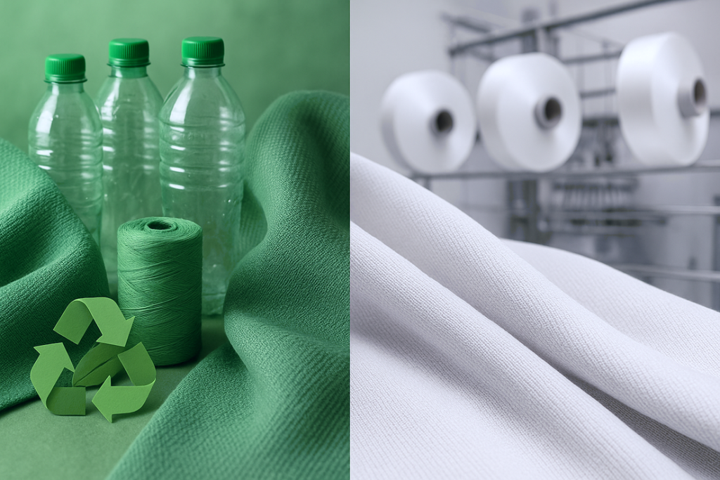 Is Polyester Rough What is the Difference Between RPET Fabric and Polyester Fabric?