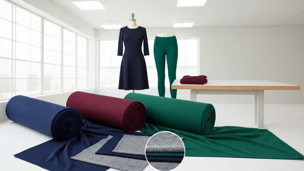 Exploring the World of Double Knit Fabrics: A Comprehensive Guide ...