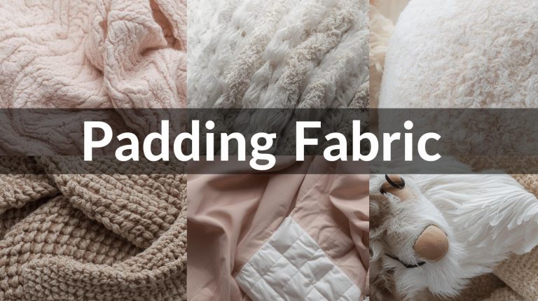What are Lining, Padding, Sherpa, and Shell Fabric?