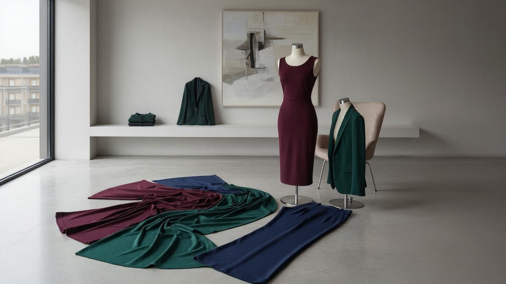 Ponte Roma Ponte Roma Fabric: The Perfect Blend of Comfort and Structure