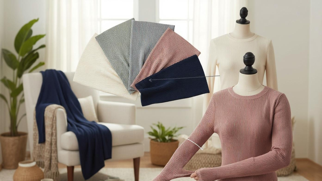 Grogram Cloth Rib Knit Fabric: The Reversible Textile with Excellent Stretch