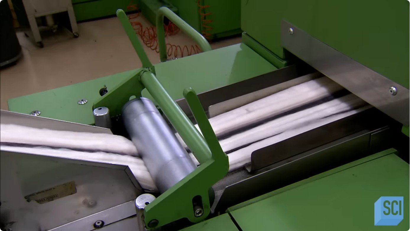 cotton rib material