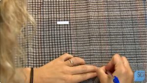 cotton stretch material