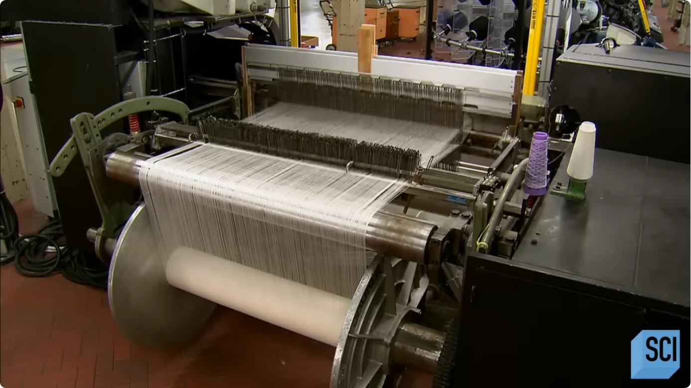 cotton waffle material