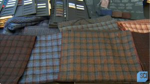 stretch corduroy fabric